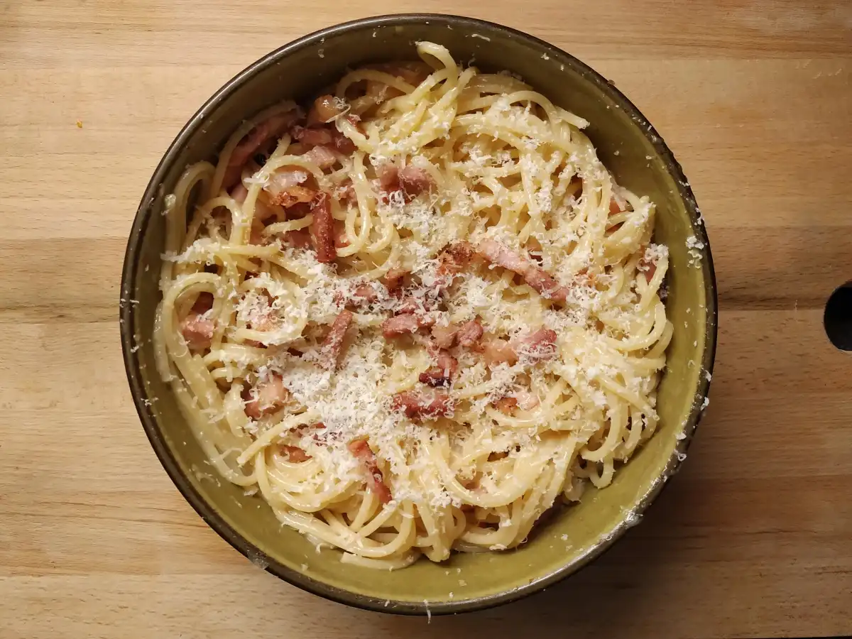 Pasta Carbonara