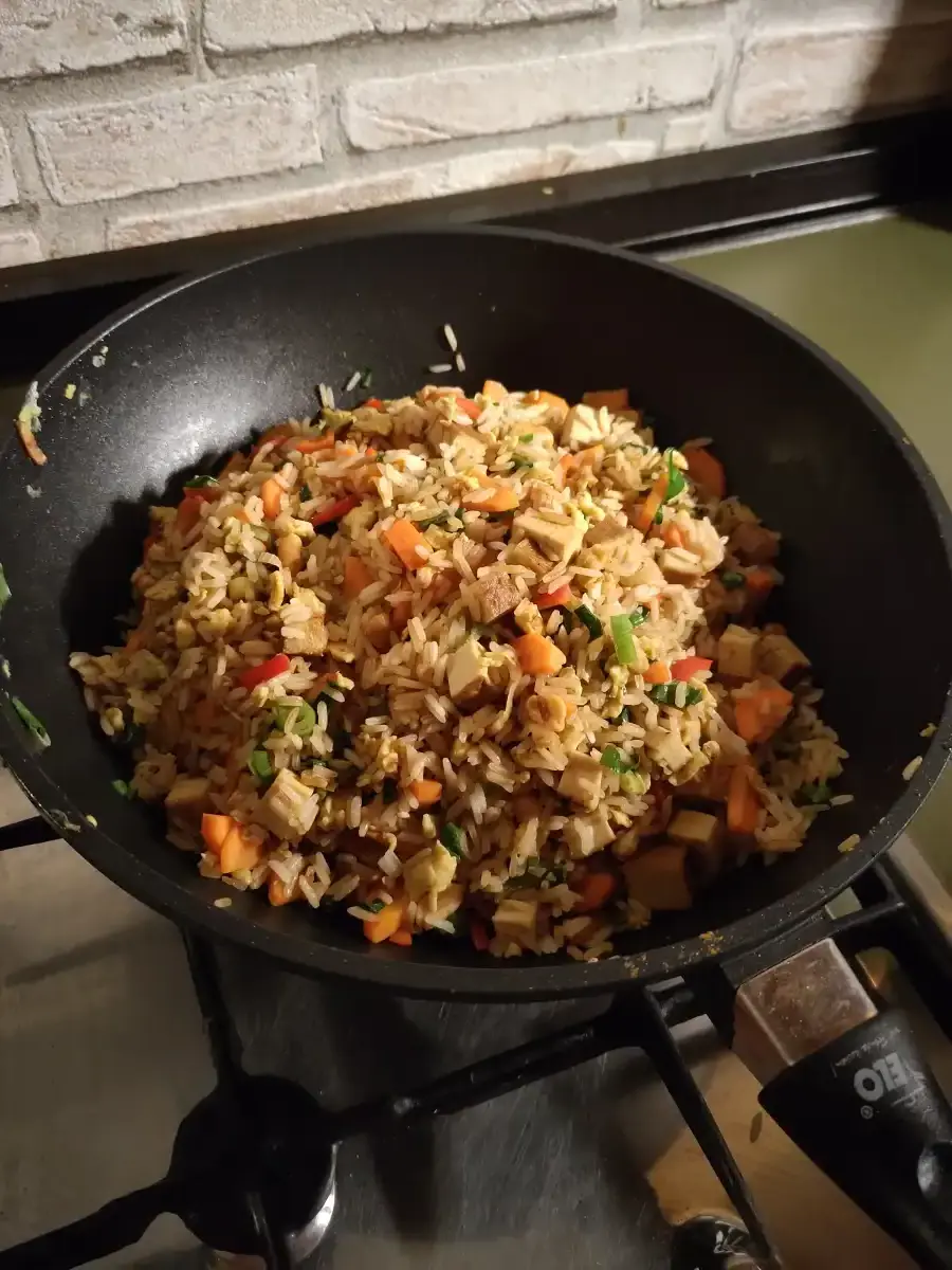 Gebratener Reis (Fried Rice)
