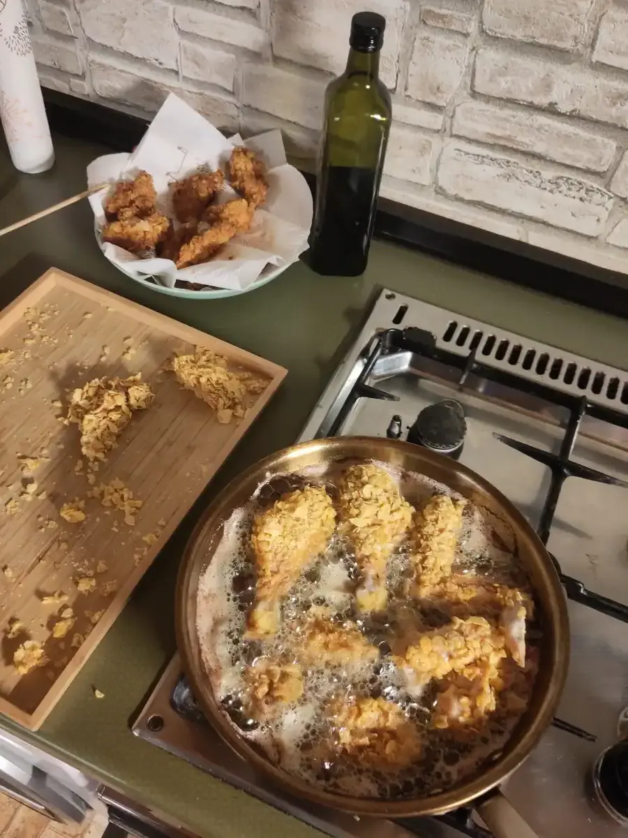 Pollastre Ultra Cruixent estil KFC
