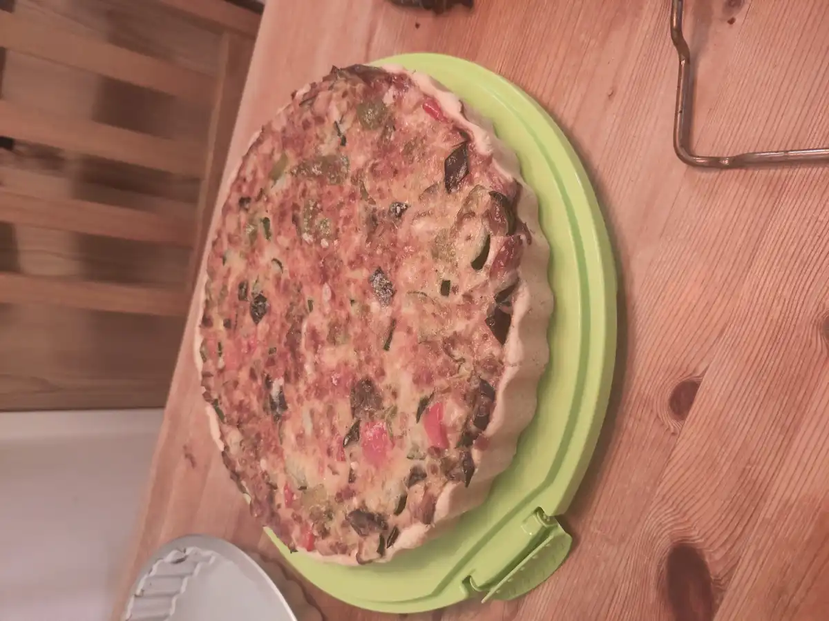 Vegetarian Quiche