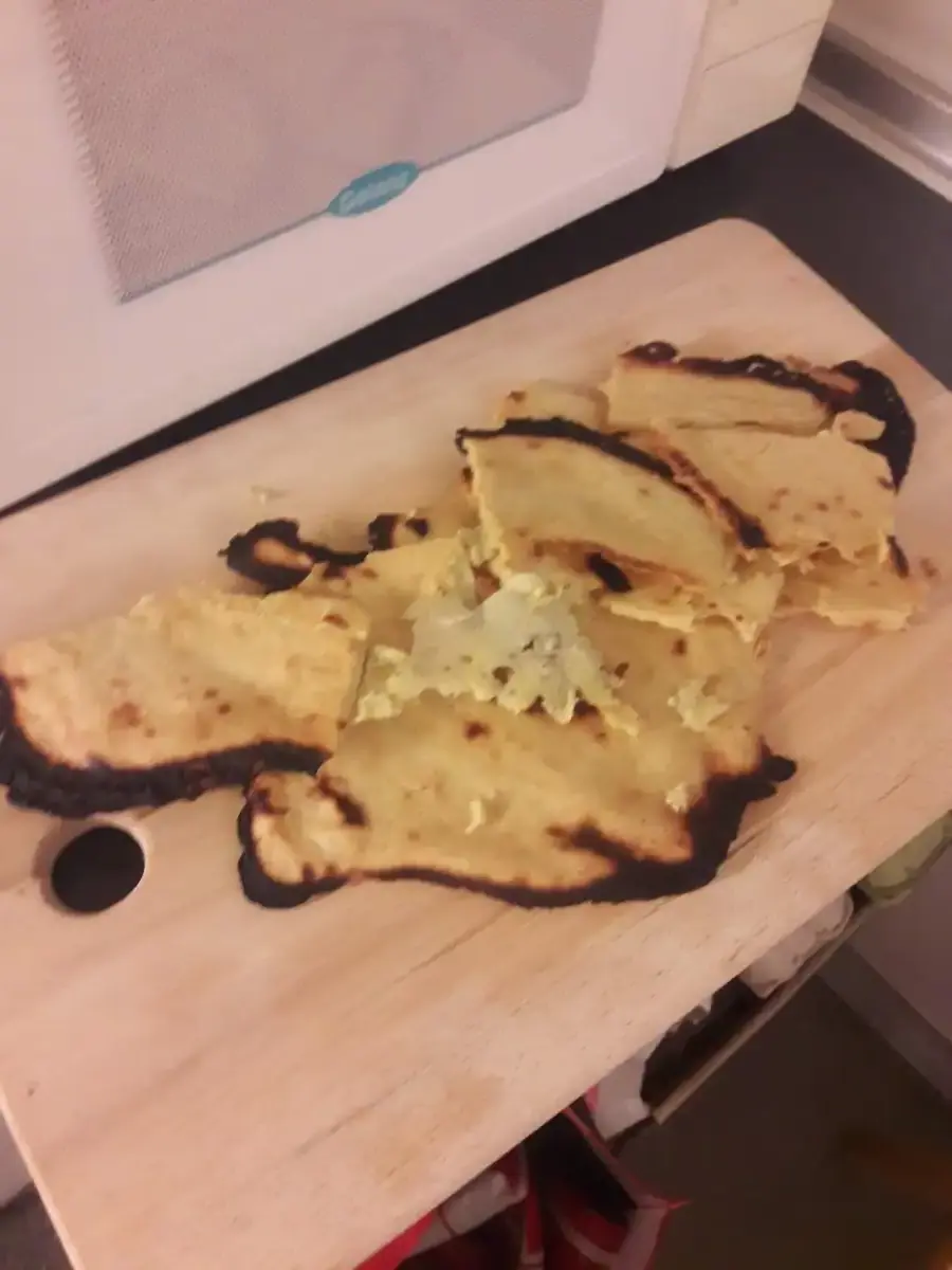 Socca de Niça al Forn