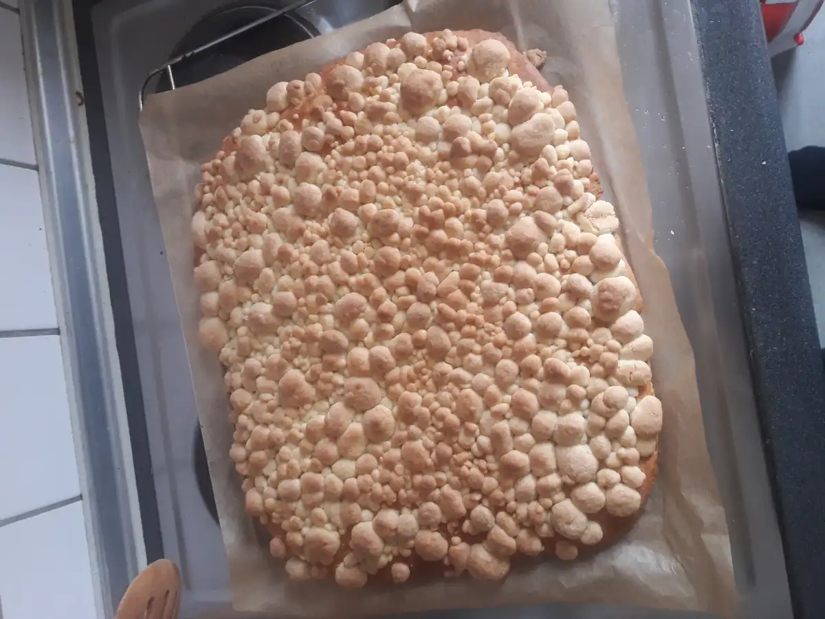 Streusel Cake